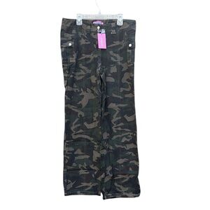 Edikted Aya Low-Rise Cargo Pants Sz medium